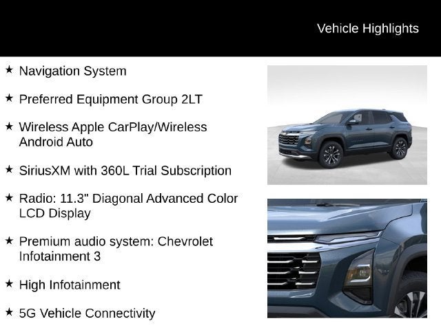 2027 Chevrolet Equinox LT