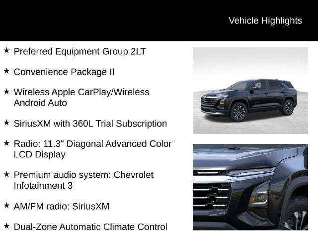 2027 Chevrolet Equinox LT