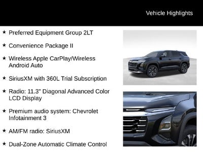 2027 Chevrolet Equinox LT
