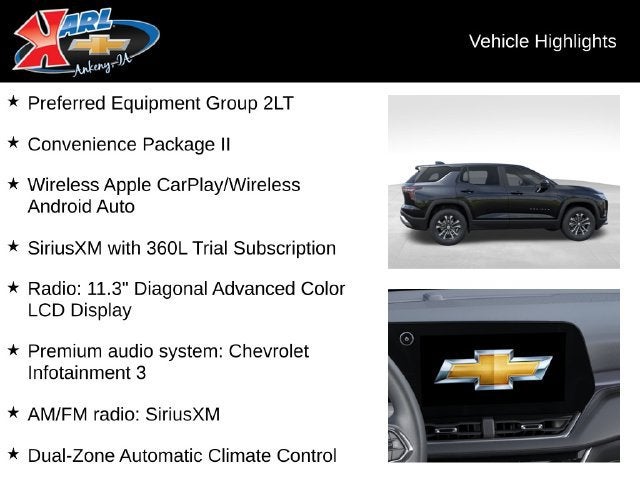 2027 Chevrolet Equinox LT