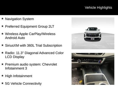 2027 Chevrolet Equinox LT