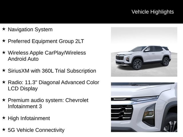 2027 Chevrolet Equinox LT