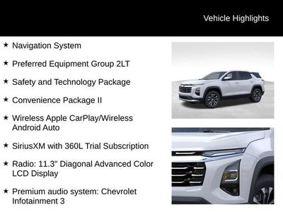 2027 Chevrolet Equinox AWD LT