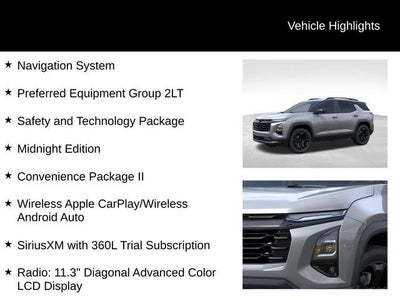 2027 Chevrolet Equinox LT