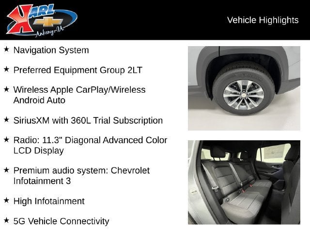 2027 Chevrolet Equinox LT