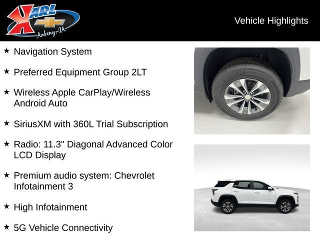 2027 Chevrolet Equinox LT