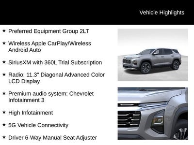 2027 Chevrolet Equinox LT