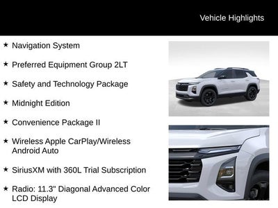 2027 Chevrolet Equinox LT