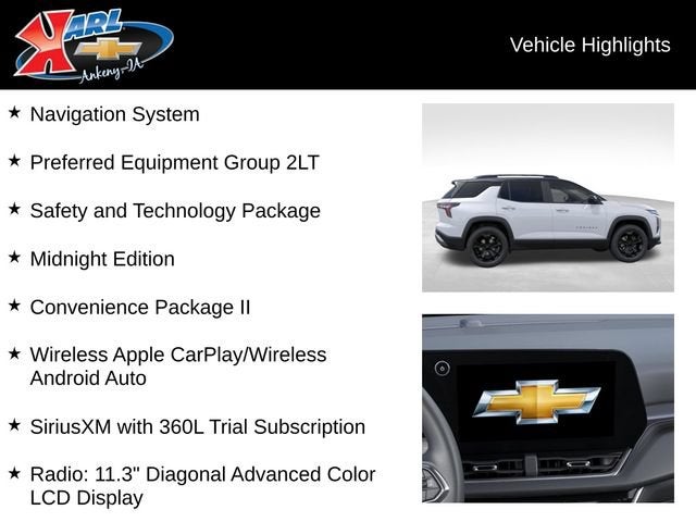 2027 Chevrolet Equinox LT