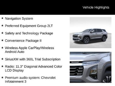 2027 Chevrolet Equinox LT