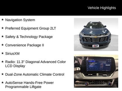 2025 Chevrolet Equinox LT