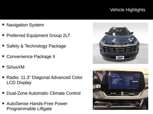 2025 Chevrolet Equinox LT
