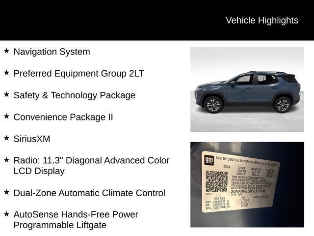 2025 Chevrolet Equinox LT