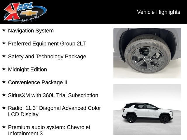 2026 Chevrolet Equinox LT