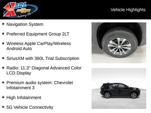 2027 Chevrolet Equinox LT