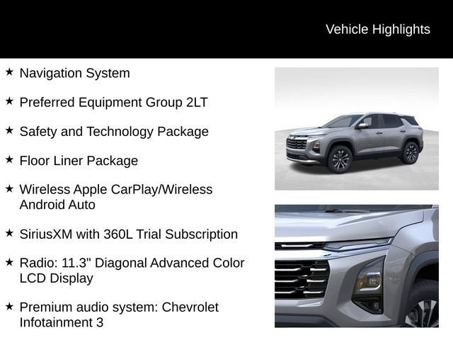 2027 Chevrolet Equinox AWD LT