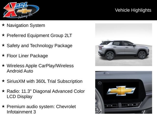 2027 Chevrolet Equinox AWD LT
