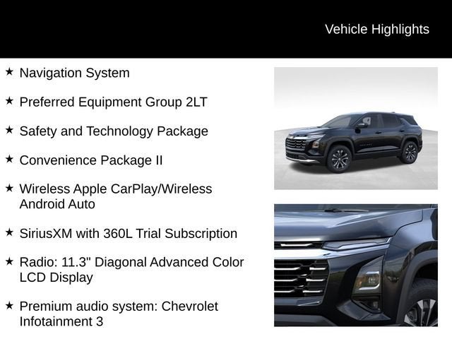 2027 Chevrolet Equinox LT