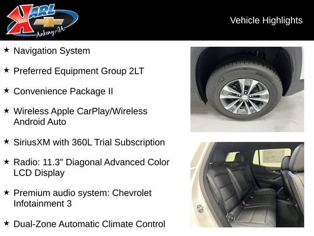 2027 Chevrolet Equinox LT
