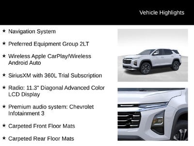 2027 Chevrolet Equinox LT