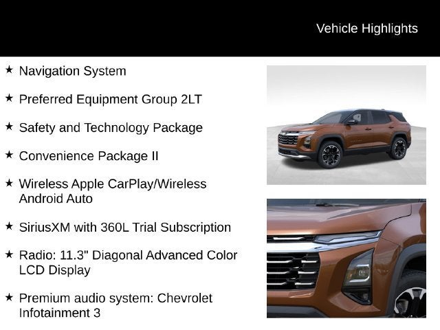 2027 Chevrolet Equinox LT