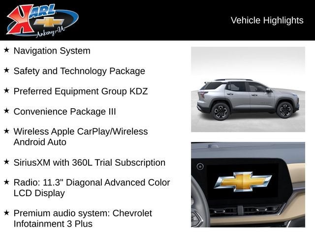 2027 Chevrolet Equinox ACTIV