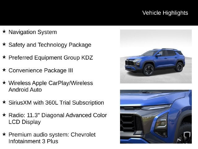 2027 Chevrolet Equinox ACTIV