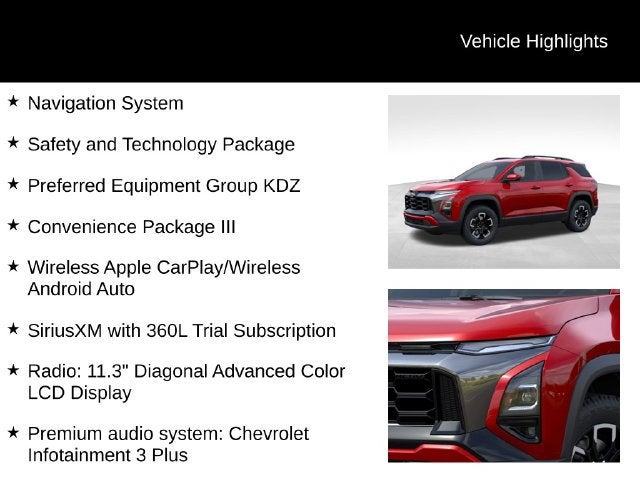 2027 Chevrolet Equinox ACTIV