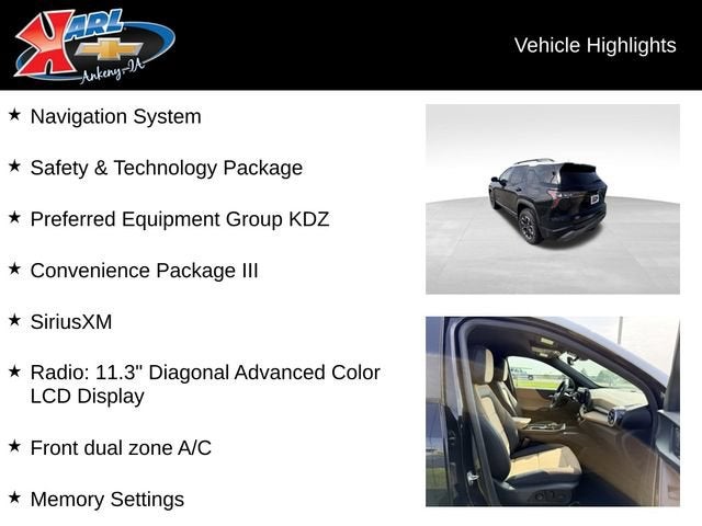 2025 Chevrolet Equinox ACTIV
