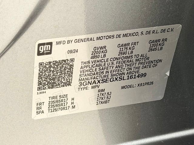 2025 Chevrolet Equinox ACTIV