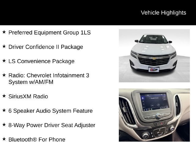 2022 Chevrolet Equinox LS