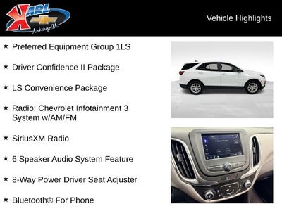 2022 Chevrolet Equinox LS