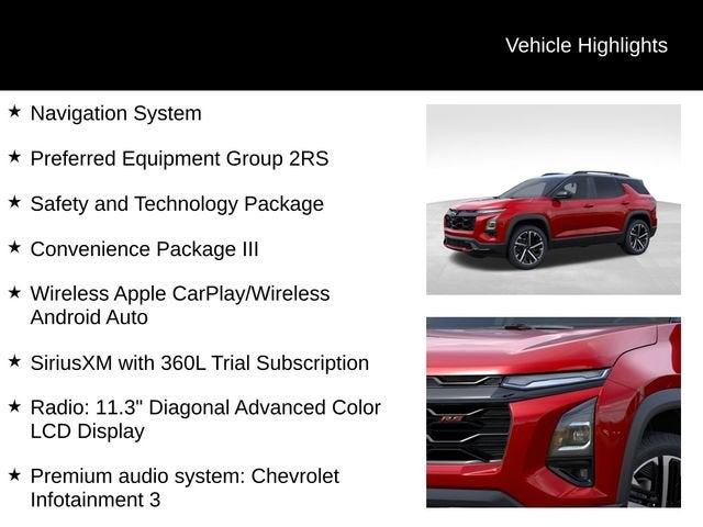 2027 Chevrolet Equinox RS