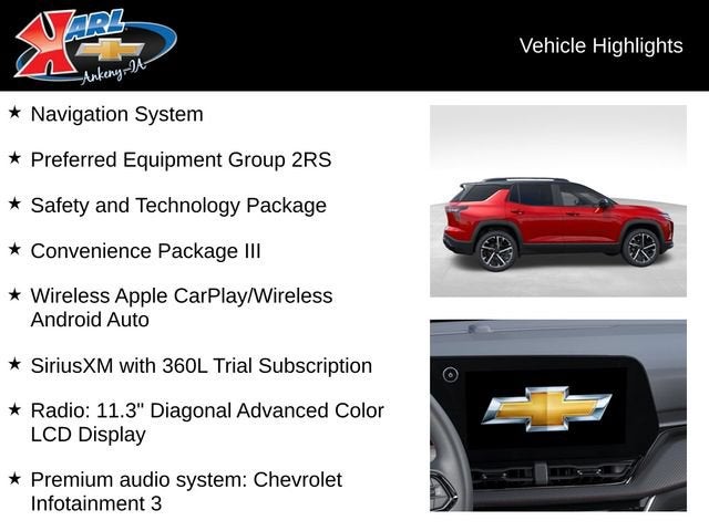 2027 Chevrolet Equinox RS