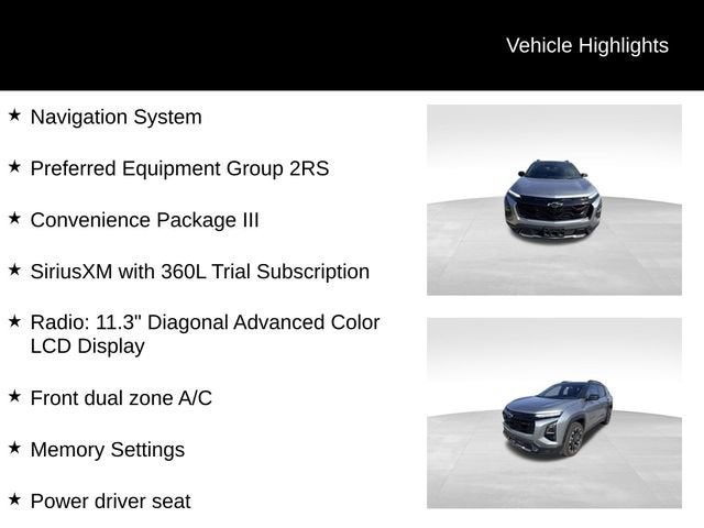 2026 Chevrolet Equinox RS