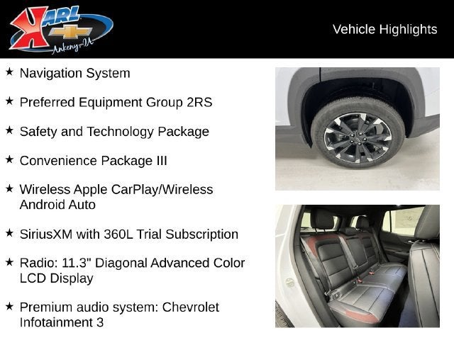 2027 Chevrolet Equinox RS