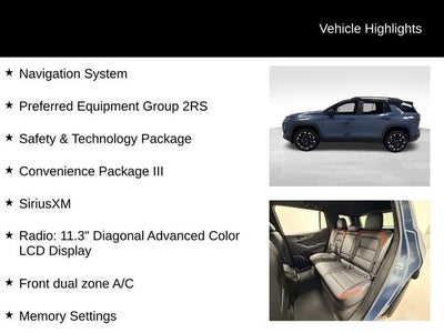 2025 Chevrolet Equinox RS
