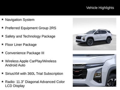 2027 Chevrolet Equinox RS