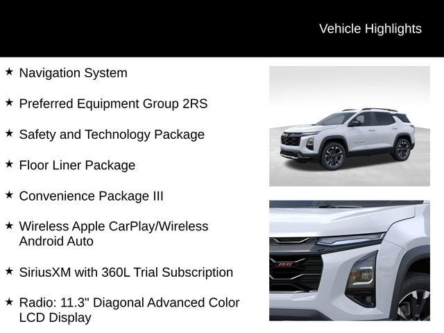 2027 Chevrolet Equinox RS