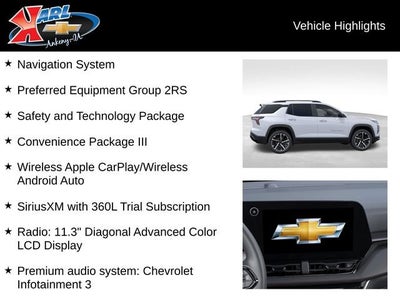 2027 Chevrolet Equinox RS