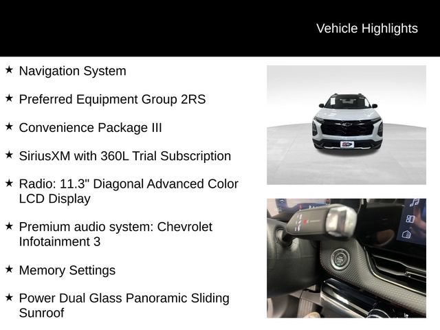 2026 Chevrolet Equinox RS