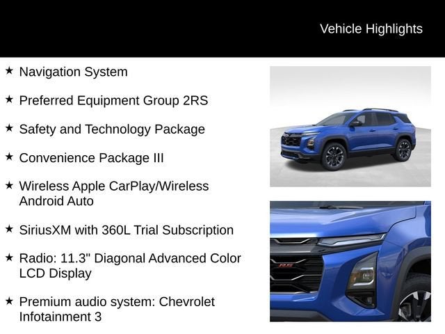 2027 Chevrolet Equinox RS