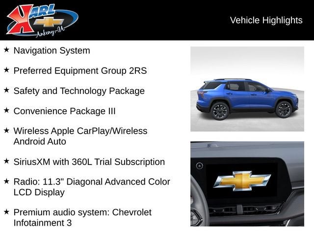 2027 Chevrolet Equinox RS
