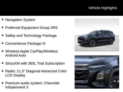 2027 Chevrolet Equinox RS