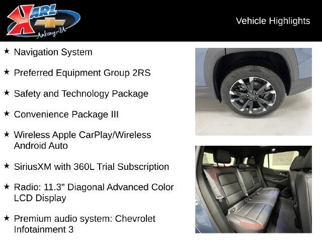 2027 Chevrolet Equinox RS
