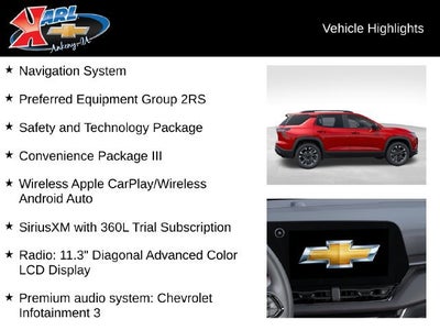 2027 Chevrolet Equinox RS