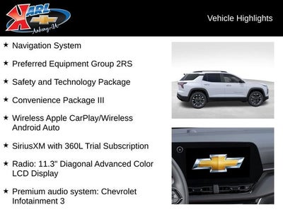 2027 Chevrolet Equinox RS