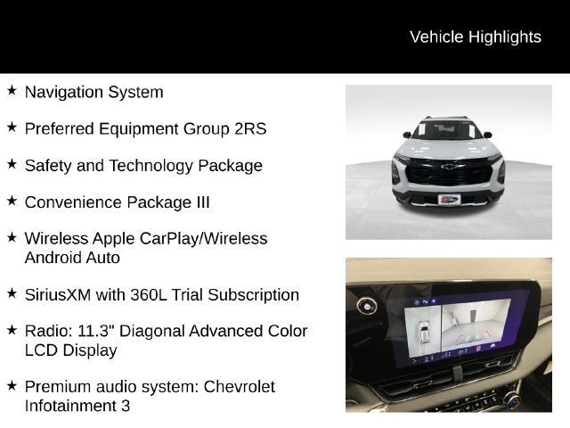 2027 Chevrolet Equinox RS