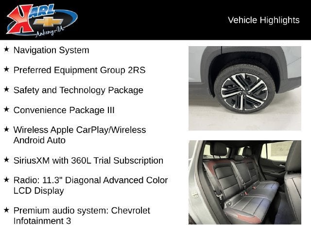 2027 Chevrolet Equinox RS