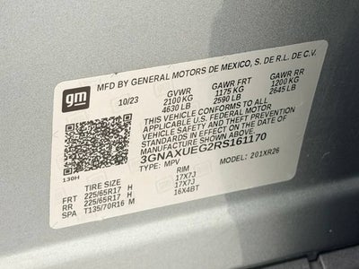 2024 Chevrolet Equinox LT